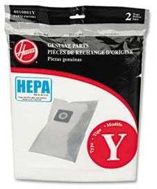 Hoover HEPA™ Y Vacuum Replacement Filter/Filtration Bag