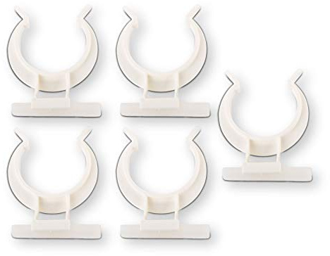 SOTECH 10er Set Möbelfuß Sockelfuß Stellfuß 55 mm |Befestigungsclips für Sockelfuß Höhe 55 mm