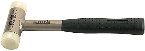 Peddinghaus 5135050030 skonhammare backfri med stålrörspinn, 30 mm/490 g