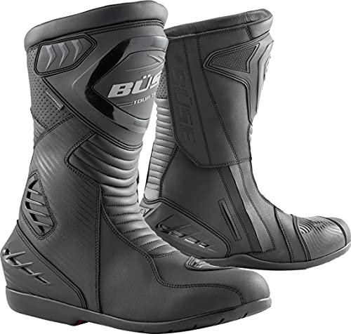 Büse Toursport Pro Motorradstiefel (Black,44)