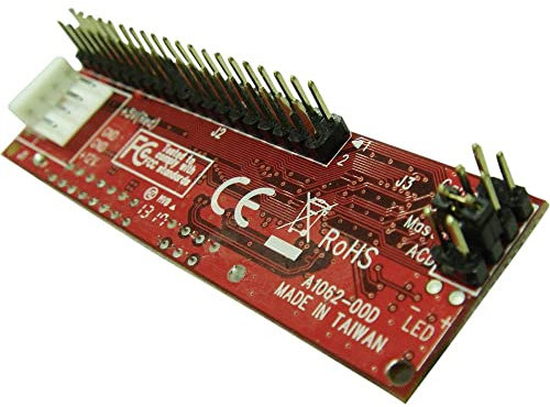Renkforce RF-4886682 Schnittstellen-Konverter [1x IDE-Stecker 40pol. - 1x SATA-Kombi-Buchse 7+15pol.]