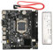 DDR3 Computer Motherboard, Desktop Mainboard, Desktop Computer Motherboard LGA 1155 USB3.0 SATAs Mainboard for INTELs B75