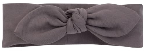 Pinokio Stirnband Tres Bien, 95% Cotton 5% Elastane, Graphite, Mädchen, Gr 41-50(47)