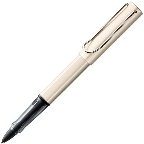 LAMY Lx EMR Palladium (PC/EL Spitze) – Stylus Pen Touchscreen-Stift für viele Android-Geräte – mit ergonomischem Griff – präzises Schreiben & Zeichnen auf digitalen Medien – mit Funktionstaste