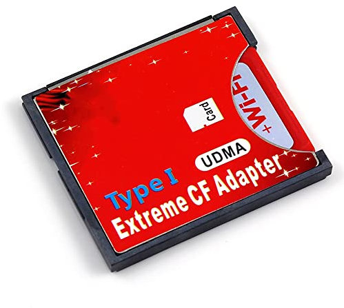 NFHK Adattatore da SD SDHC SDXC ad alta velocità Extreme Compact Flash CF Tipo I