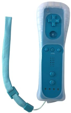 budiniao Gamepad remoto Wireless AntiGraffio per un'elevata compatibilità Controller Gamepad remoto più Gamepad Resistente all'Usura, Blu