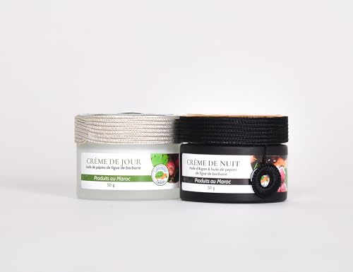 Nachtcreme Argan und Kaktusfeige