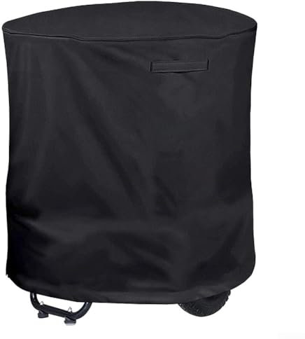 Housse de déchiqueteuse à bois en tissu Oxford pour une protection optimale de la machine, housse de déchiqueteuse de bois en tissu Oxford pour broyeurs de feuilles électriques sans lames (noir)