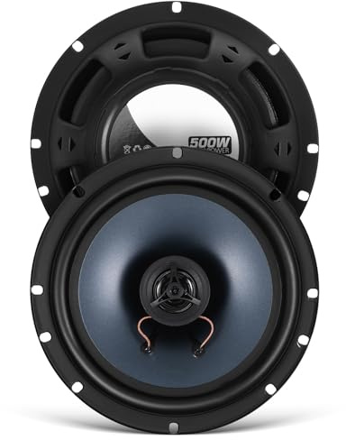 SEWOART Parlantes Coche Coaxiales Alta Potencia Sonido Potente Graves Profundos para Sistema Audio Automóvil
