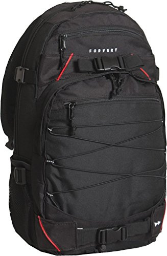 Forvert Louis Backpack, Farbe: black, Größe: OS