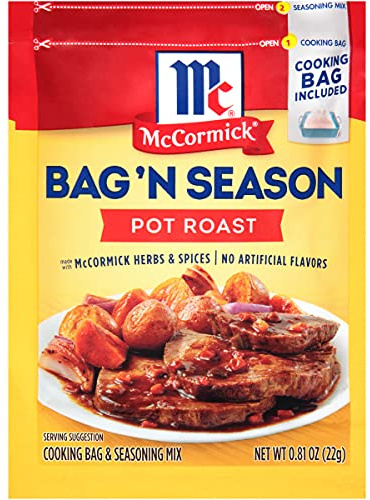 McCormick Lot de 6 sacs à rôtir 23 g