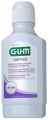 Gum Ortho Colutorio 300Ml S/Alcohol