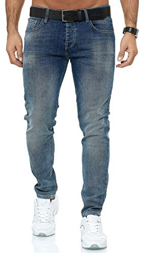 RED BRIDGE Vaqueros para Hombre Jeans Denim Pantalón Amplia Gama de Tamaños