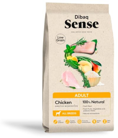 Dibaq Sense Low Grain Pollo Adulto, 12 kg
