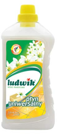 Ludwik Liquide de Nettoyage Universel Savon de Marseille 1L - Lot de 6