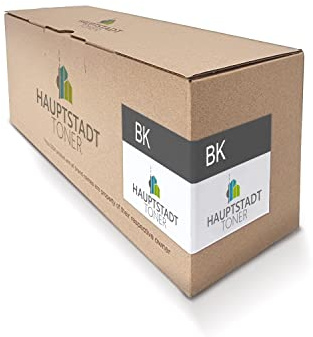 1x Hauptstadttoner kompatibel für Lexmark X 203, X 203 N, X 204, X 204 N, X203, X203N, X204, X204N ersetzt 00X203A11G Schwarz