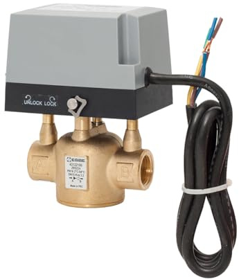 ESBE Zonenventil Typ ZRS 224, 2-Wege, DN25 (1)IG, 230 V