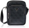 GUESS Men Vezzola SMRT Top Zp Bag, Bla