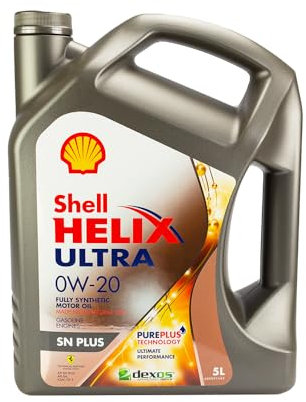 Shell MOTORÖL 0W20 HELIX ULTRA SP 5L MOTORENÖL API SP ACEA C5 MOTOR ÖL