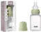 BIBS Babyflasche 150 ml. Sauger aus Silikon - Babyflaschenset. Anti-Kolik. BPA-frei. Langsamem Fluss. leicht und einfach zu reinigen. geeignet für Neugeborene ab 0 Jahren - Sage