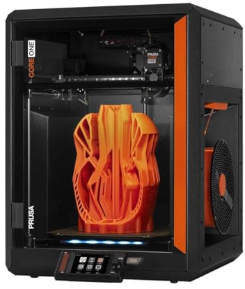 Original Prusa CORE One, Ready-to-use 3D Printer, Assembled and Tested, Removable Print Sheets, 1kg Prusament PLA Spool Included, Print Size 9.8 x 8.6 x 10.6 in