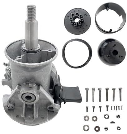 HLTesy Kit de Sistema de dirección de turbina mecánica Universal Ajustable for Motor fueraborda Marino Adecuado