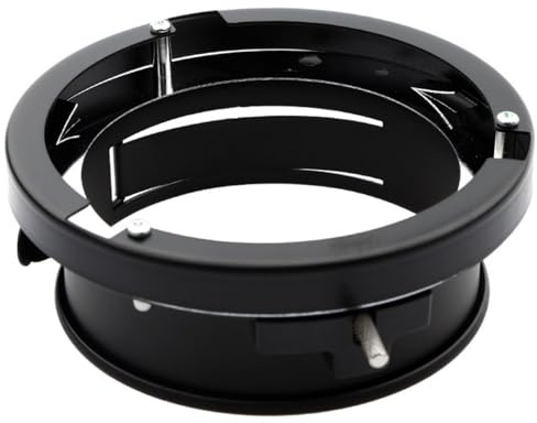 Adaptador de lente para equipo fotográfico que permite una rápida conversión de lentes y aumenta la flexibilidad. Convertidor de cámara de 9,8 cm