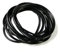12 Black gummy bracelets