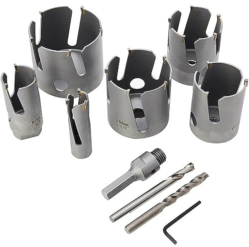 Coffret de scies-cloches Multi-Matériaux (9 Pièces) - Makita D-51297