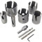 Makita D-51297 9 Piece General TCT Holesaws