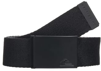 Quiksilver Young Mens The Jam 5 Reversible Webbing Belt
