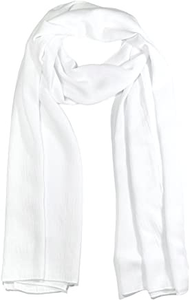 WESTEND CHOICE Ladies Scarves Women Large Crepe Rayon Scarf Shawl Head Scarf Stole Neck Wrap women's scarves & wraps 180x65 cm