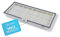 DL-pro HEPA Filter kompatibel mit Miele 9616270 Abluftfilter Filterkassette Geruchsfilter Lamellenfilter Abluftfilterkassette für Staubsauger