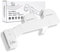 RVmonsterShop Bidet non électrique, Bidet Toilette WC, fixation pour bidet à double buse, toilettes portatives avec Livré avec 3 modes de nettoyage, Convient également à certains camping-cars