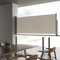 Gecheer Ausziehbare Seitenmarkise 100 x 300 cm Creme