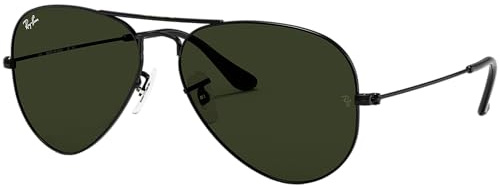 Ray-Ban Pilot Aviator Original con kit de mantenimiento, Large 58