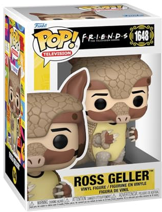 Funko POP! TV: Friends – Ross Geller - Collectable Vinyl Figure - Gift Idea - Official Merchandise - Toys for Kids & Adults - TV Fans - Model Figure for Collectors and Display