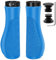 YERUUE Fahrradgriffe Lenkergriffe Ergonomisch Griffe Fahrradlenker MTB Fahrrad Griffe für 22mm Fahrrad, Mountainbike, Schnelle Montage (Blau)