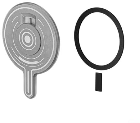 Schnellspanner-Metallhalterung, magnetischer Gimbal-Adapter-Basis für Insta360 Flow 2Pro, Handy-Magnetmodul-Adapter-Zubehör