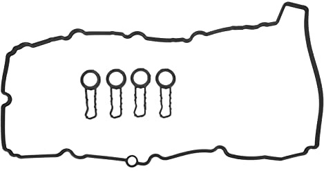 Set Guarnizione Coperchio Valvole In Gomma Nera 11128511814 Per Serie 3 E90 E91 E92 E93 F30 F31 LCI Con Ottimo Sigillo E Durata Prolungata