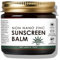 Non Nano Zinc Oxide Sunscreen, Beef Tallow Sunscreen SPF 50 Face, Organic Sun Cream SPF 50 for Sensitive Dry Skin Repair, Light & Non Greasy, 60g