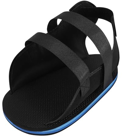 Asyduey Post Op Shoe Foot Fracture Support Shoes Walking Shoe for Foot Injuries Stable Ankle Joints Recovery Pain Relief M