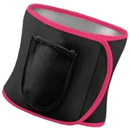 Uqezagpa Cintura per allenamento cintura snellente cintura confortevole uomo donna sudore stomaco fascia per uso in palestra