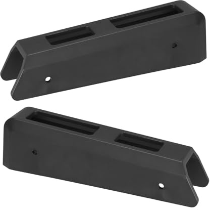 CTIRCHIU Soporte Adhesivo de Plástico Cocina de Básculas Negro para Removible y Montaje Pared para Organización y Ahorro de Espacio en Armarios