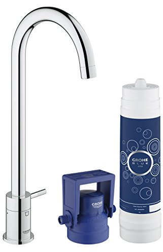 GROHE Blue Mono Pure Küchenarmatur mit Filterfunktion 31301001