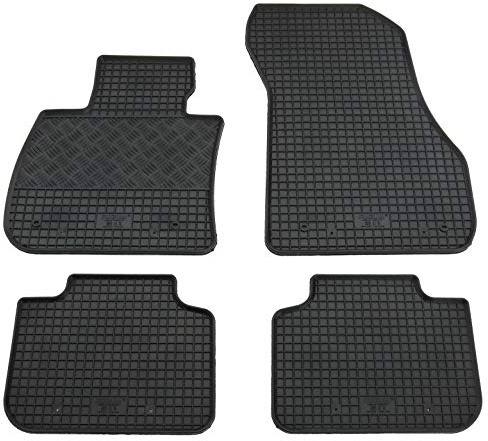 AD Tuning Gummifußmatten Set 4-teilig für BMW X1 F48 (9/2015-, inkl X1e)