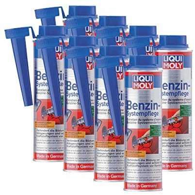 8 x Liqui Moly 5108 Gasolina Cuidado Del Sistema De Combustible additiv 300 ml