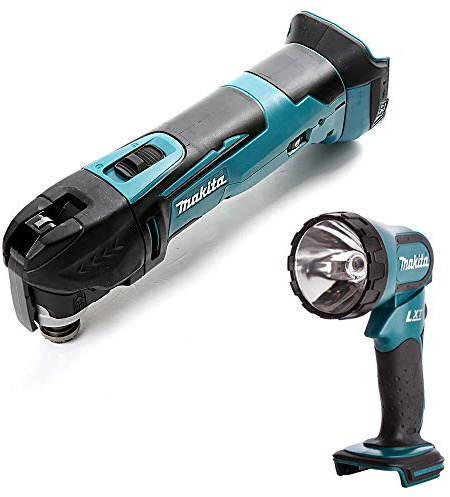 Makita DTM51 18V LXT Cordless Multi Tool with DML185 Light Torch