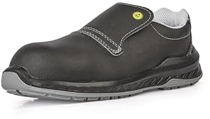 Upower - Chaussures de sécurité Basses Anti dérapantes Londra - Usage général - ESD S2 SRC 38 Noir