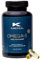 Kinetica Sports Omega-3 Fish Oil | 1500mg Omega-3 Fatty Acids, 1000mg EPA & 500mg DHA/Serve, 45 Servings/90 Capsule Pack | 2 Capsules/Day | Reduces Muscle Soreness with Anti-Inflammatory Properties